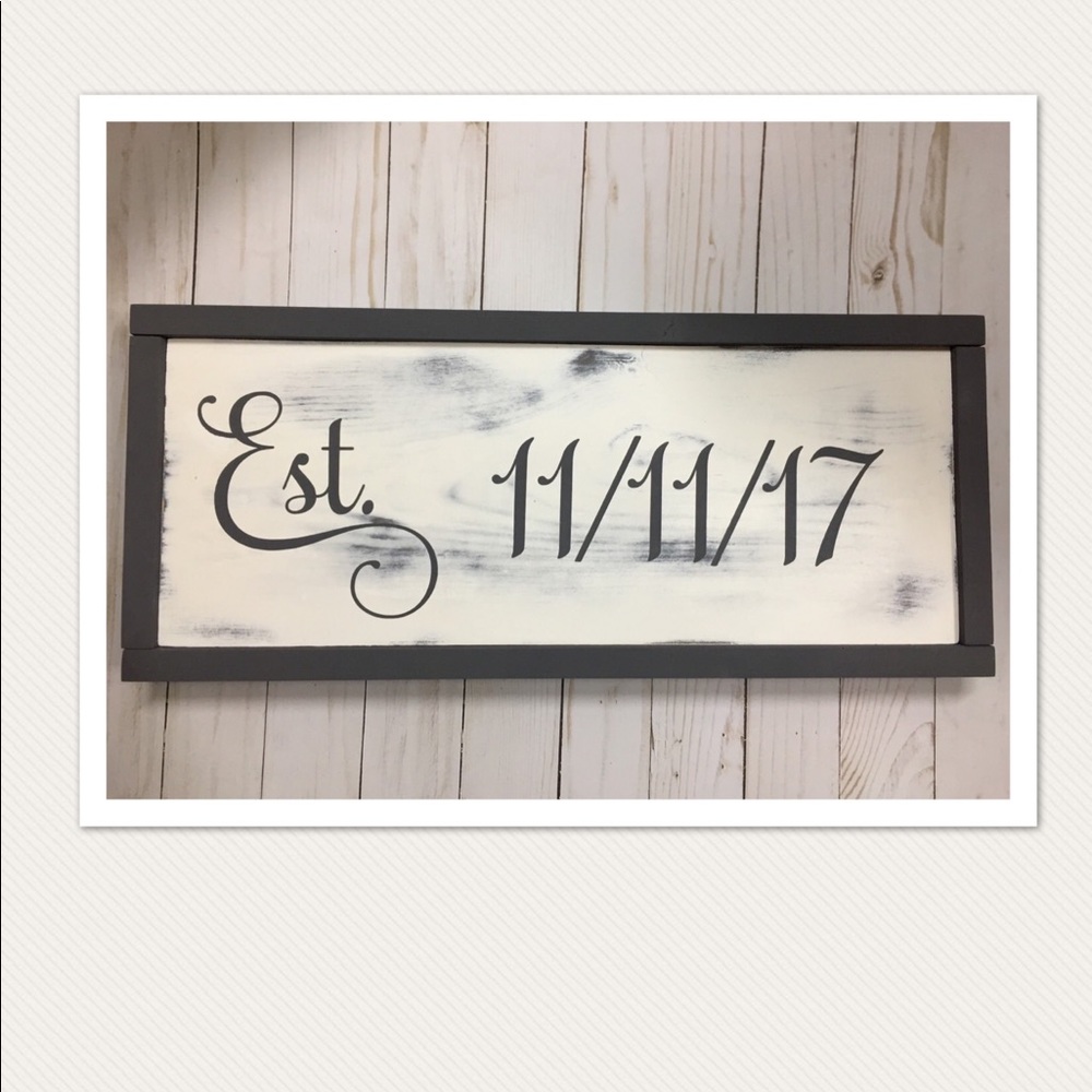 Handmade home decor